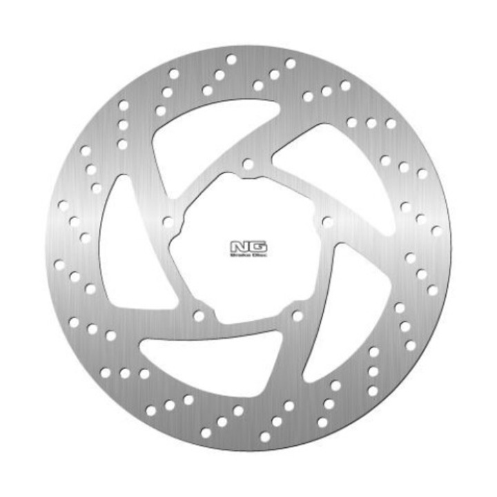 Спирачен диск, NG, за Suzuki VL 1500 '99-09, 290x100x5 мм, 5x8.5 мм, сребрист