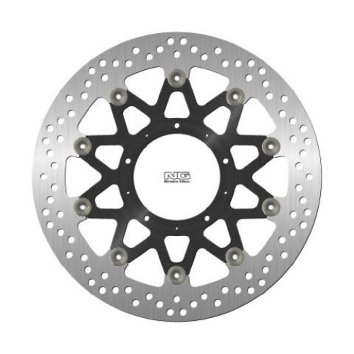 Disc de frana NG, model 1856G, pentru Honda CB1000R '18-21, 310x94x4,5mm, 5x6,5mm, centru din aluminiu