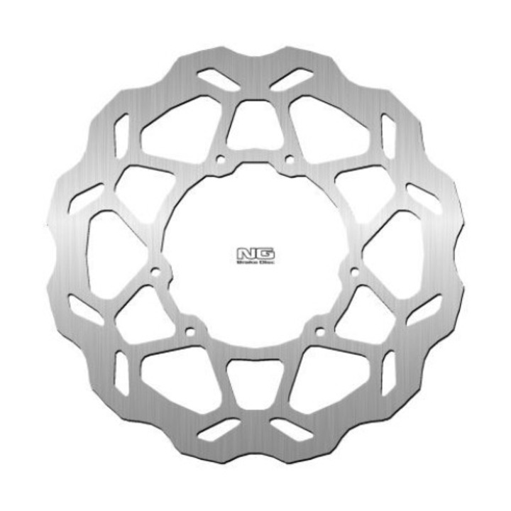 Спирачен диск, NG, 260x108x3.5mm, 6x6.5mm, за Derbi 50/125, Sherco 50/125/290