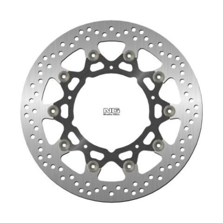 Disc de frana, NG, 310x132x5mm, pentru motociclete Yamaha FZ/FZS800 '10-16, XT1200Z '10-17, R1 '07-11, R6 '05-16