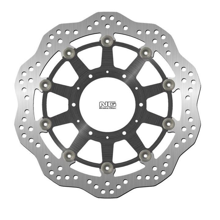 Спирачен диск, NG, за Suzuki DL 650 V-Strom ABS/XT ABS '20-22, сребрист, 300x5 мм