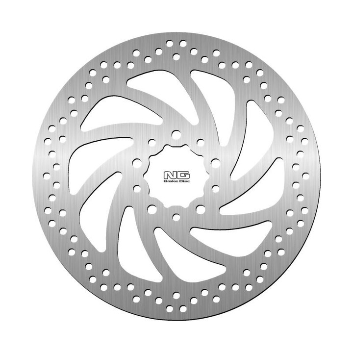 Спирачен диск NG за INDIAN BAGGER 1800 '20-'21, BOBBER ROUGE '22, SCOUT BOBBER / SIXTY '16-'21 (298X64X5MM) (5X10,25/8,25MM)