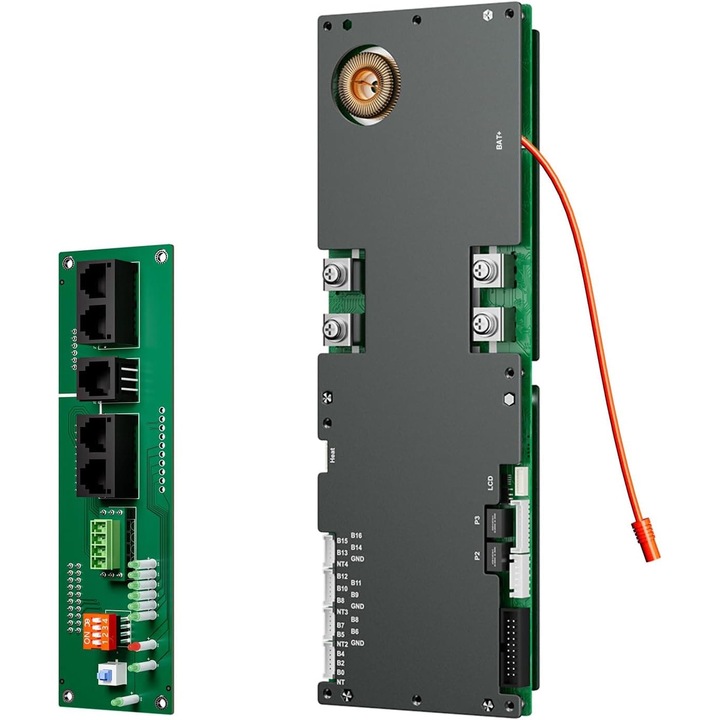 BMS JK-PB2A16S20P 8S-16S 24V-48V 200A – 350A | Kommunikáció az inverterrel | Active Swing 2A | Li-Ion, LiFePO₄ akkumulátorkezelés | BMS JK