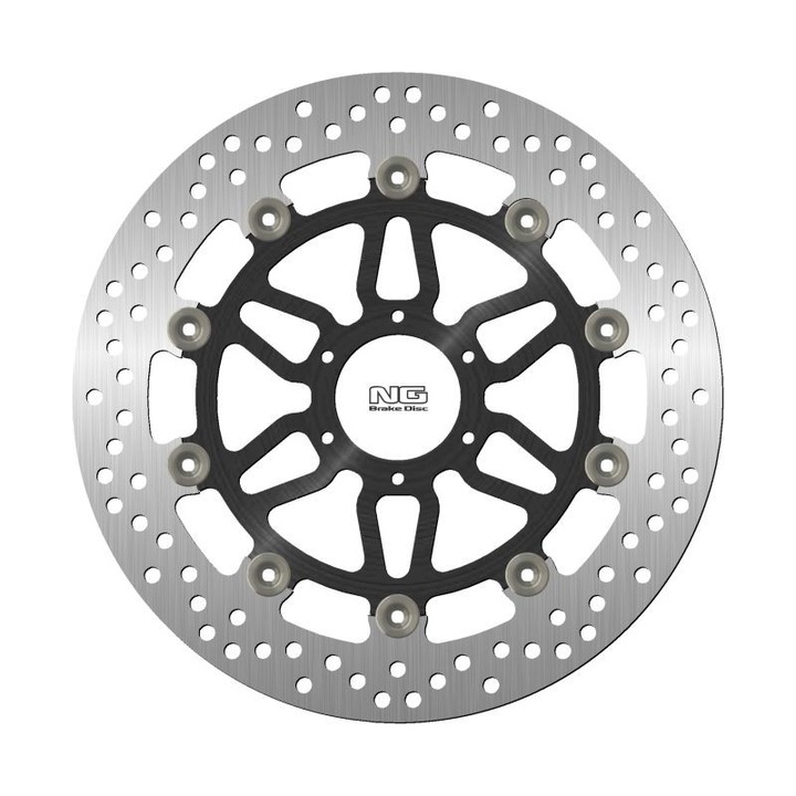 Disc frana, NG, pentru Honda CBR 600F '95-'98, argintiu