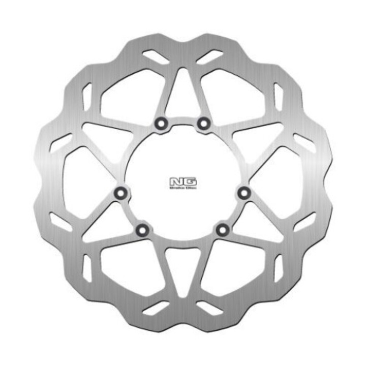 Disc de frana NG, 300x108x4mm, pentru APRILIA RX50 '06-14, DERBI SENDA 50/125 '06-13, RIEJU MRT 50 '12-21