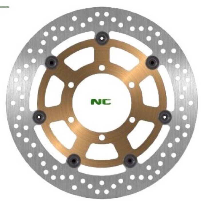 Disc de frana NG, 296x94x4,5mm, pentru Honda CBR 600F '01-'10, CB 900F '02-'07, VTX 1800C '01-'08