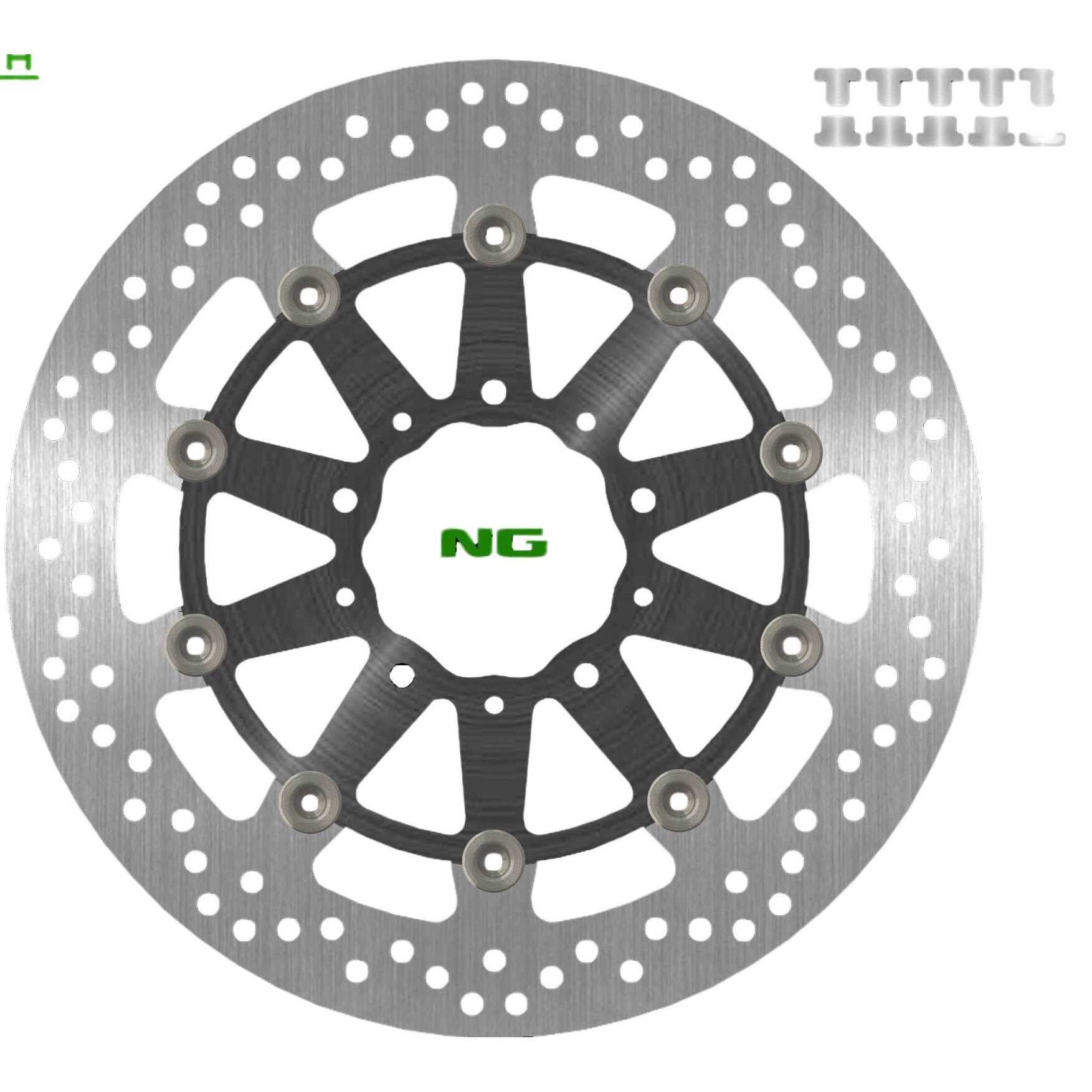 Disc frana moto TRW Automotive, MSW264RAC, pentru Kawasaki ZX-6R