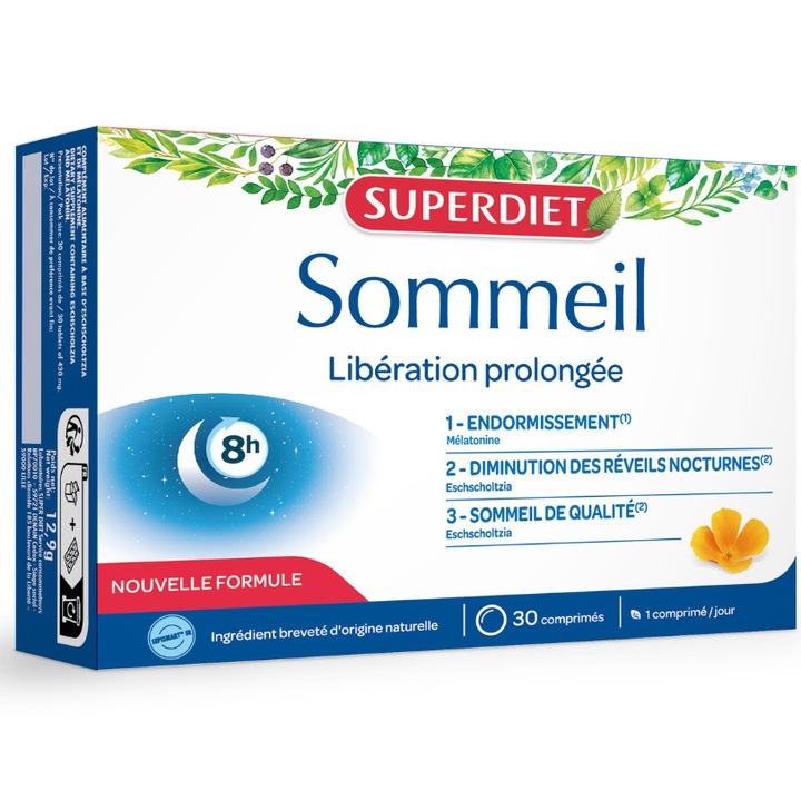 Somn Linistit, 30 Comprimate, Superdiet