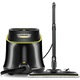 Aparat de curatat cu abur multifunctional Karcher SC 3 Deluxe Anniversary Edition, 1900 W, 3.5 bar, rezervor 1 l, kit curatare podea, accesorii curatare suprafete multiple, cartus de decalcifiere, 1.513-436.0, negru