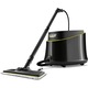 Aparat de curatat cu abur multifunctional Karcher SC 3 Deluxe Anniversary Edition, 1900 W, 3.5 bar, rezervor 1 l, kit curatare podea, accesorii curatare suprafete multiple, cartus de decalcifiere, 1.513-436.0, negru
