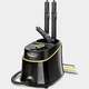 Aparat de curatat cu abur multifunctional Karcher SC 3 Deluxe Anniversary Edition, 1900 W, 3.5 bar, rezervor 1 l, kit curatare podea, accesorii curatare suprafete multiple, cartus de decalcifiere, 1.513-436.0, negru