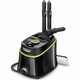 Aparat de curatat cu abur multifunctional Karcher SC 3 Deluxe Anniversary Edition, 1900 W, 3.5 bar, rezervor 1 l, kit curatare podea, accesorii curatare suprafete multiple, cartus de decalcifiere, 1.513-436.0, negru