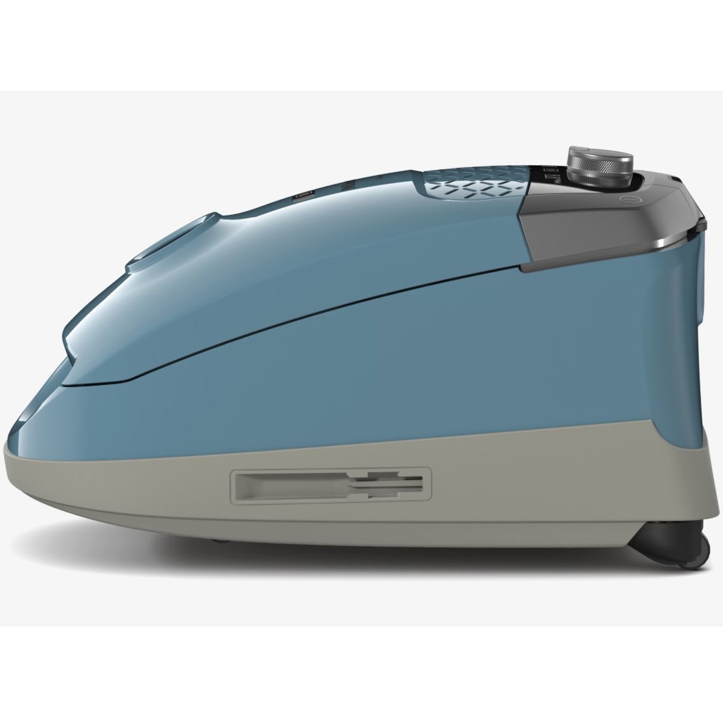 Aspirator cu sac Miele Guard S1 12558580, 890 W, 3,5 l, 76 dB, albastru