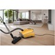 Прахосмукачка с торба Miele Guard L1 Flex 12559720, 890 W, 3,5 л, 75 dB, Жълт