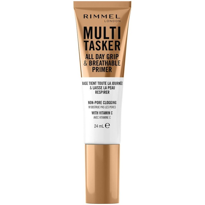 Rimmel Multi-Tasker All Day Grip & lélegző-átlátszó sminkalap, 24 ml