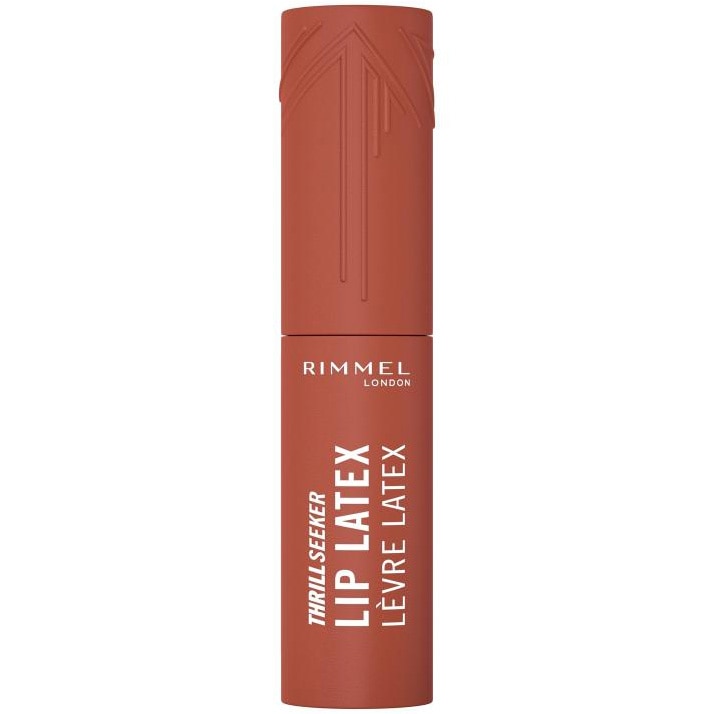 Ruj lichid Rimmel Thrill Seeker Lip LatexHONEY-BUN 250, 6 ml