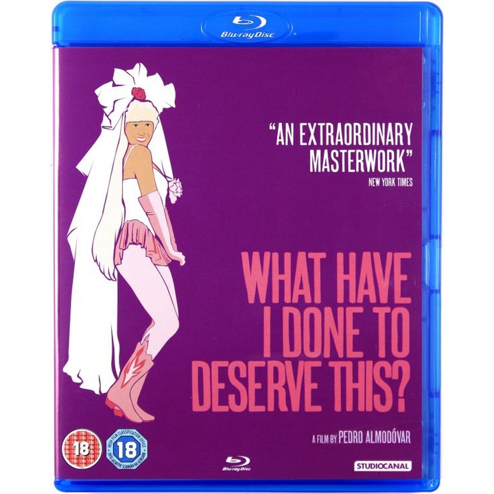 ¿Qué he hecho YO para merecer esto!! [Blu-Ray]
