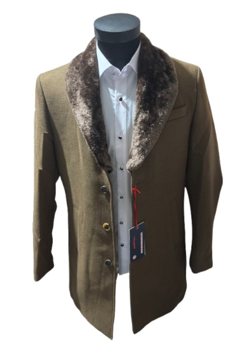 Palton Barbati F-2, Kaki