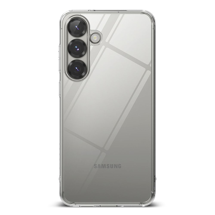 Carcasa Ringke Fusion compatibila cu Samsung Galaxy S25 Clear