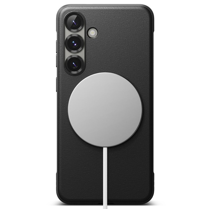 Carcasa Ringke Onyx Magnetic MagSafe compatibila cu Samsung Galaxy S25 Black