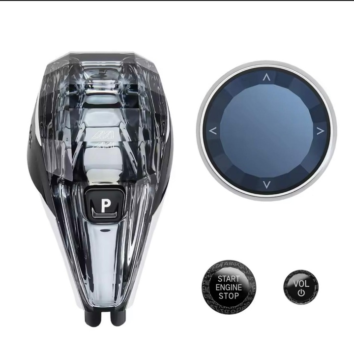 Set 4 Piese Retrofit Crystal Swarovski Schimbator Bmw Seria 3 G20 G21, Seria 4 G22 G23 G26, Seria 8 G14 G15 G16, X4 G02, X3 G01, X5 G05, X6 G06, X7 G07, Z4 G29