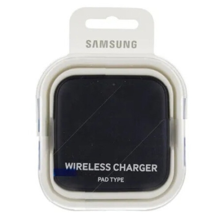 Samsung táblagéppel kompatibilis vezeték nélküli töltő, Qi kompatibilis, fekete