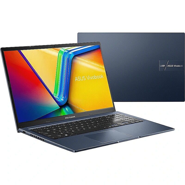 Laptop Asus Vivobook 15 A1504ZA, 15.6 inch 1920 x 1080, Intel Core i5-1335U 10 C / 12 T, 3.4 GHz - 4.6 GHz, 12 MB cache, 55 W, 16 GB DDR4, 512 GB SSD, Intel Iris Xe Graphics, Windows 11