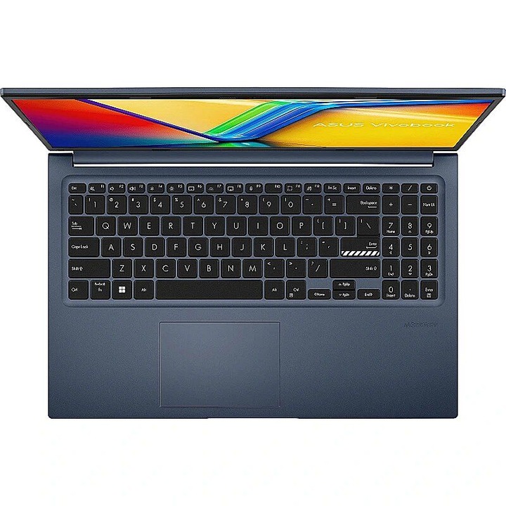 Laptop Asus Vivobook 15 A1504ZA, 15.6 inch 1920 x 1080, Intel Core i5-1335U 10 C / 12 T, 3.4 GHz - 4.6 GHz, 12 MB cache, 55 W, 16 GB DDR4, 512 GB SSD, Intel Iris Xe Graphics, Windows 11