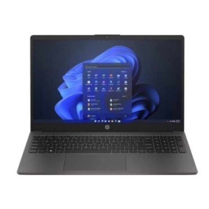 Лаптоп HP Notebook 250 G10, 15.6 инча 1920 x 1080, Intel Core i3-1315U 6 C / 8 T, 1.2 GHz - 4.5 GHz, 10 MB кеш, 28 W, 16 GB DDR4, 512 GB SSD, Intel UHD Graphics, Windows 11 Pro Education