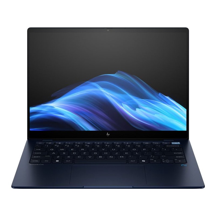 Laptop HP EliteBook Ultra G1q, 14 hüvelykes 2240 x 1400 érintőképernyő, Snapdragon X1E-78-100 12 C / 12 T, 1,7 GHz - 3,4 GHz, 16 GB LPDDR5x, 1 TB SSD, Qualcomm Snapdragon Adreno X1-85, Windows 11 Pro