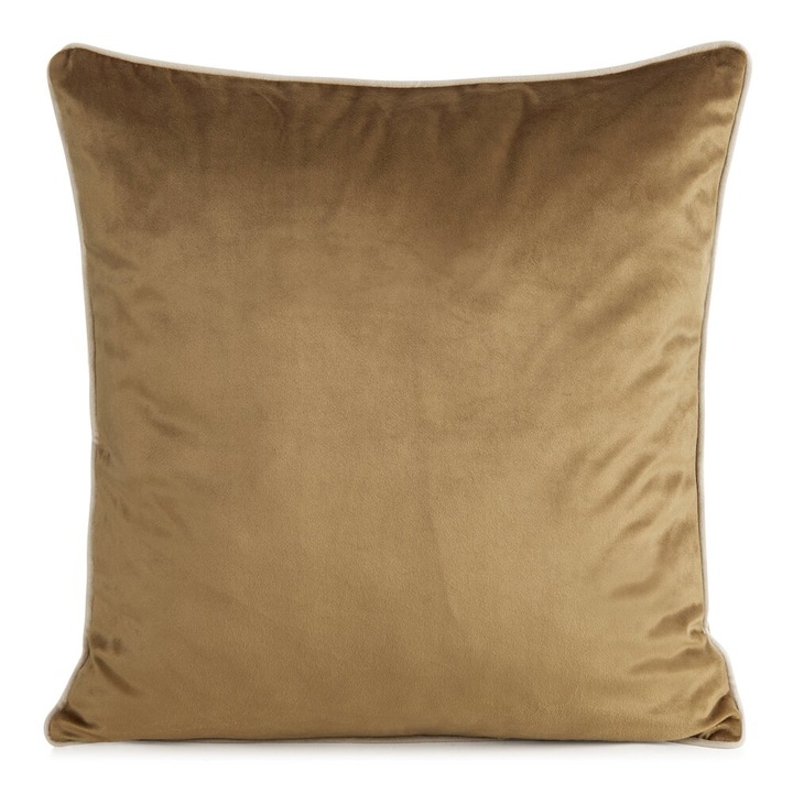 Fata de perna decorativa GAJA 45x45 Eurofirany miere