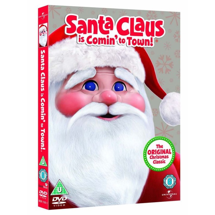 Santa Claus Is Coming To Town [DVD]
