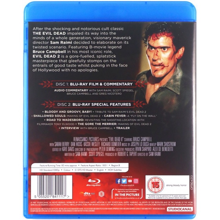 Evil Dead II [2xBlu-Ray]