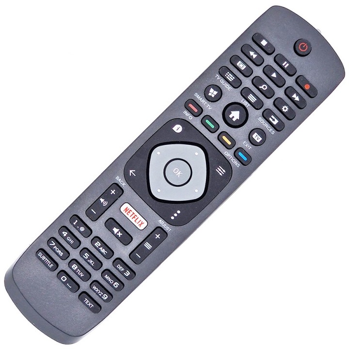 Telecomanda pentru TV universala, Philips cu buton Netflix, Pentzone