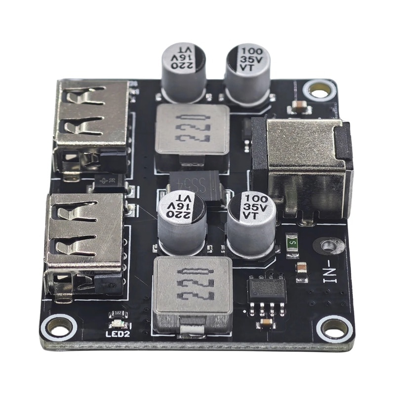 Convertor coborator de tensiune step-down DC-DC de la 6-32V la 5V