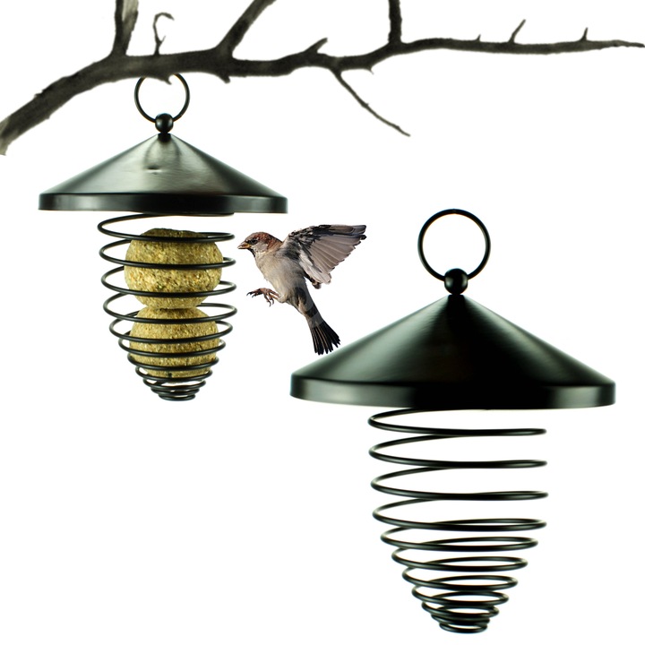 Garden Fun hranitoare metalica pentru bile de grasime GF-12906