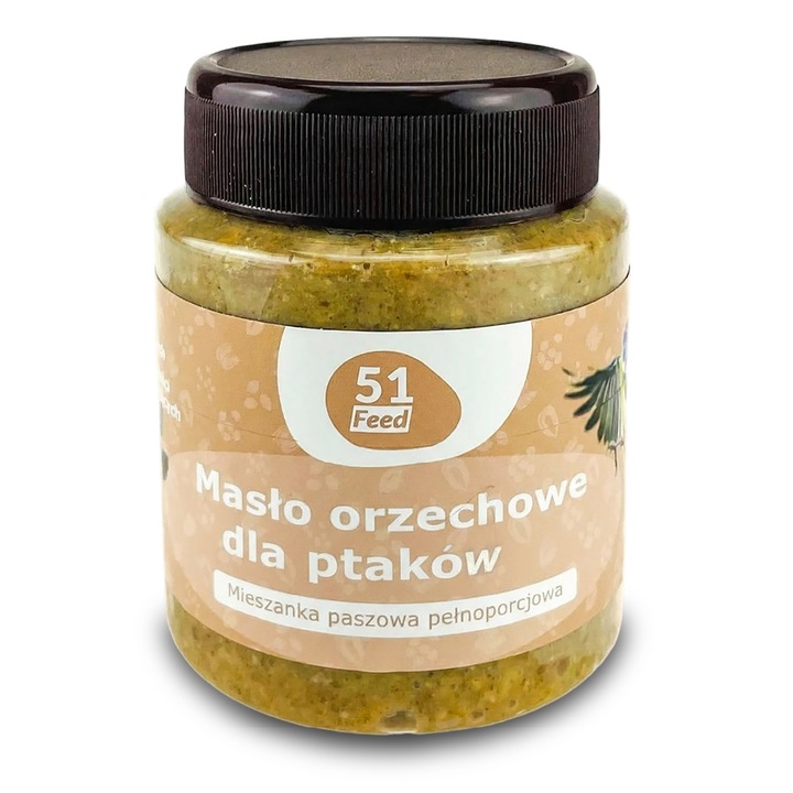 51Feed Unt de Arahide pentru Pasari Salbatice 340g