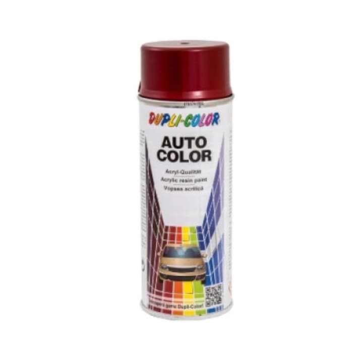 Spray auto metalizat rosu toreador Duplicolor 400ml