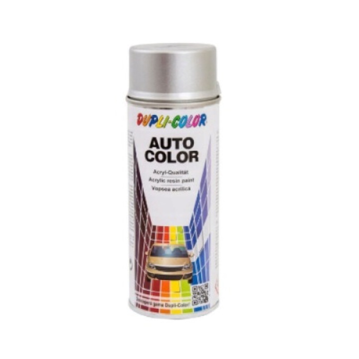 Spray auto metalizat argintiu stelar Duplicolor 400ml
