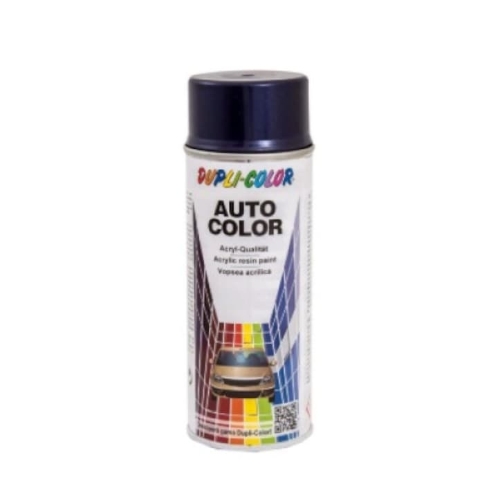 Spray auto metalizat albastru violet Duplicolor 400ml