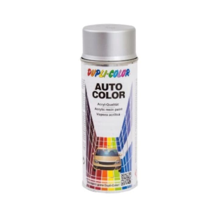 Spray auto metalizat argintiu iridiu Duplicolor 400ml