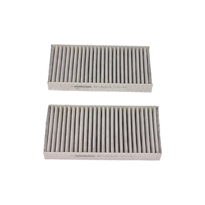 Maxgear utastér levegőszűrő Honda Civic 01-/FR-V-hez, 2 db-os szett, aktív szénnel