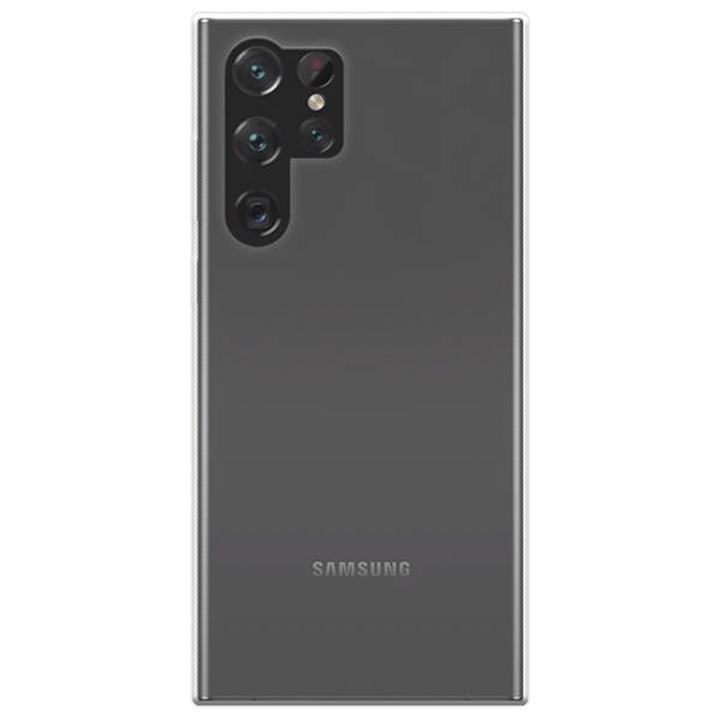 Силиконов калъф Command Cover, Съвместим със Samsung Galaxy S25 Ultra, Тънък, Super Protection, Прозрачен