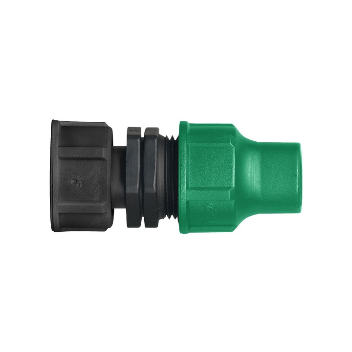 Racord montaj furtun, polipropilena, 3/4', Ø 16 mm