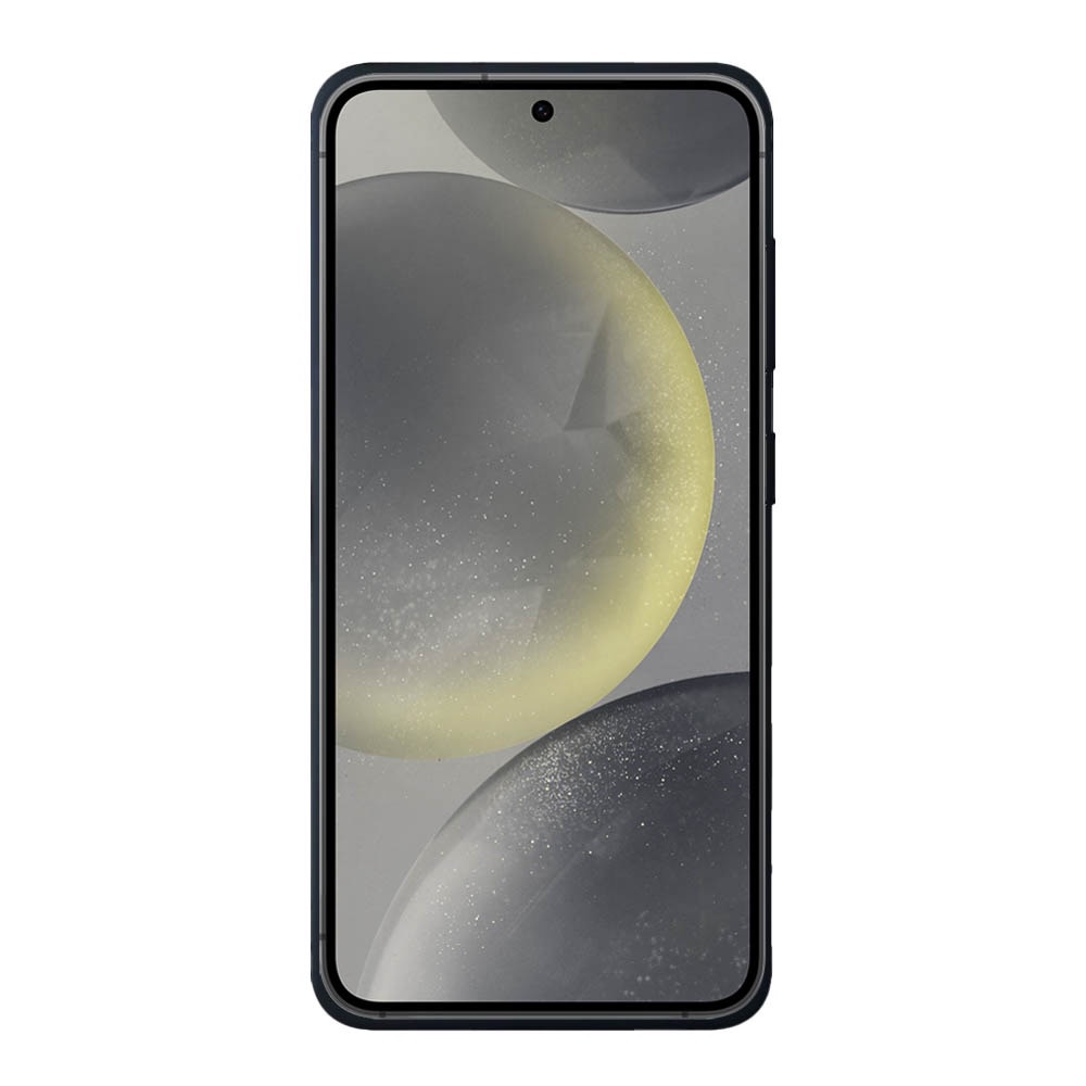 Husa protectie, Compatibila Samsung Galaxy S25, FONIX Ultra Slim Fit, Anti-Fingerprint, Design subtire, Acoperire mata, Suprafata antiaderenta, Negru