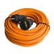 Съединител за удължителен кабел + щепсел 3x2.5mm 10.0m