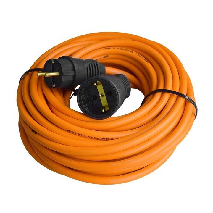 Съединител за удължителен кабел + щепсел 3x2.5mm 10.0m