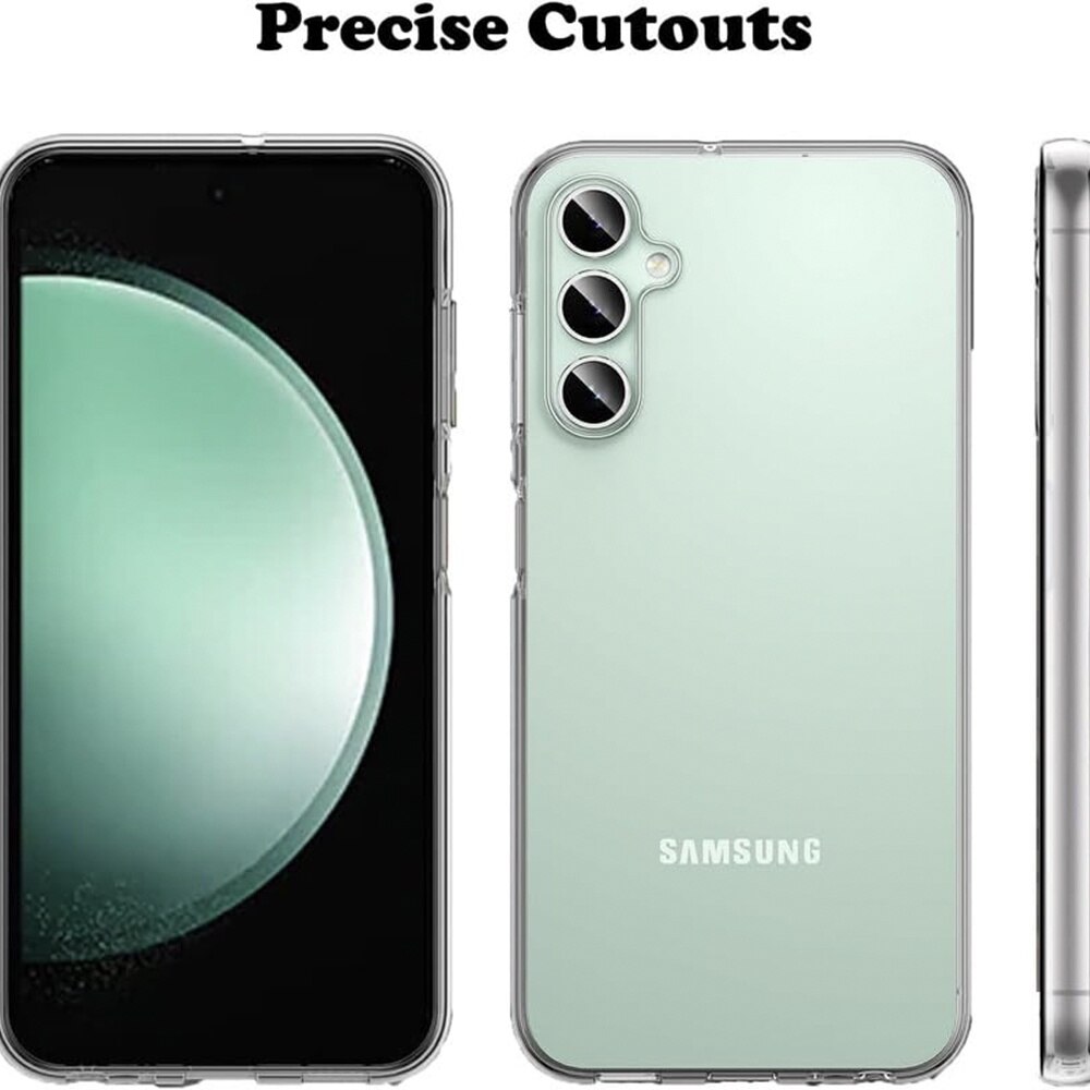 Husa TPU compatibila cu Samsung Galaxy S25, Protectie Super Slim, Transparent