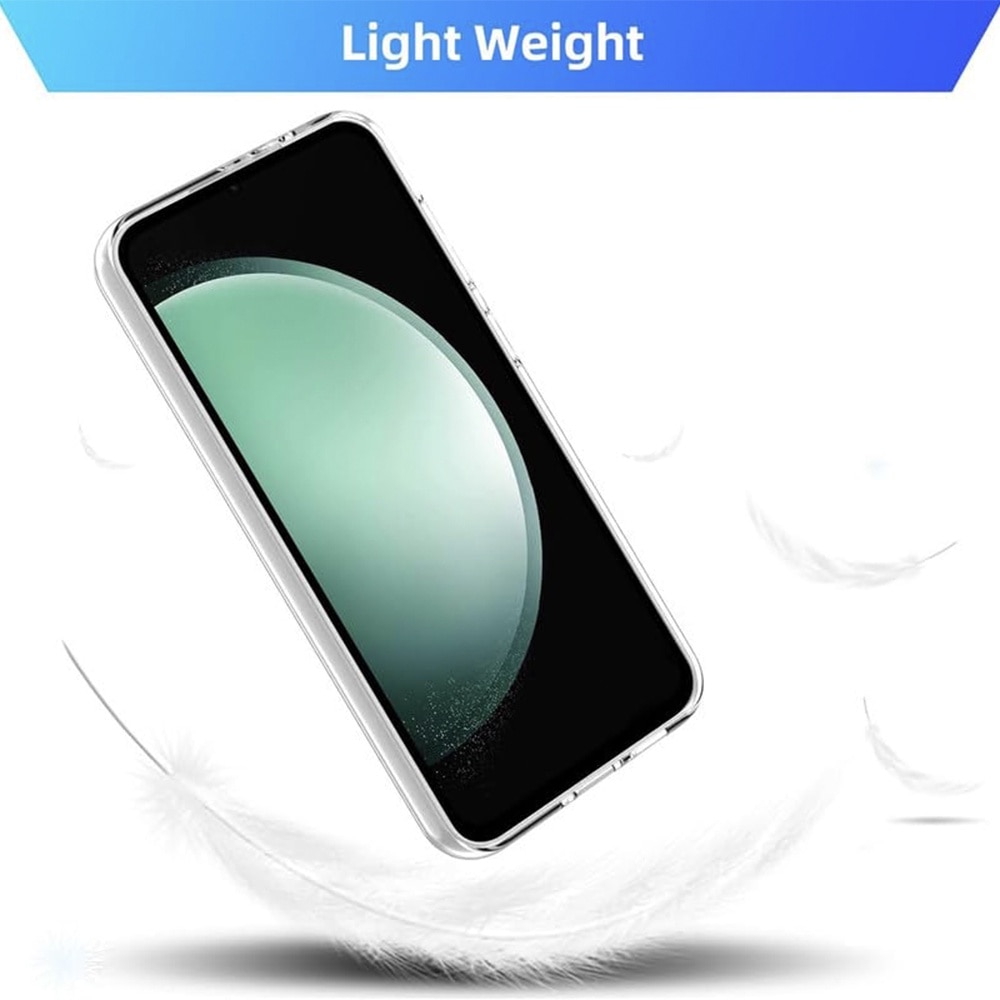 Husa TPU compatibila cu Samsung Galaxy S25, Protectie Super Slim, Transparent