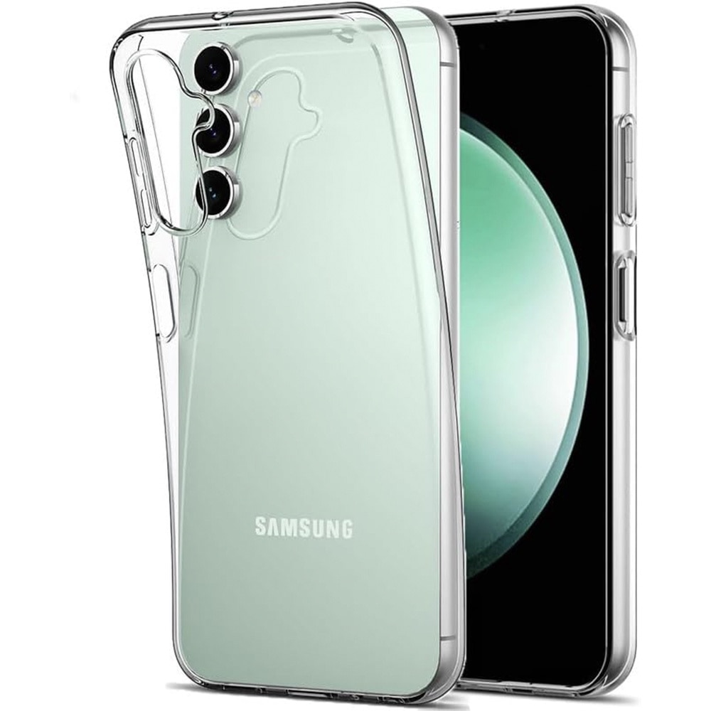 Husa TPU compatibila cu Samsung Galaxy S25, Protectie Super Slim, Transparent